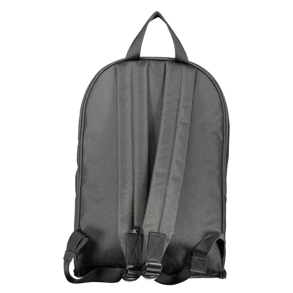 Calvin Klein Black Polyester Male Backpack