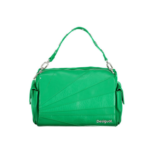 Desigual Verde Polyurethane Women's Handbag