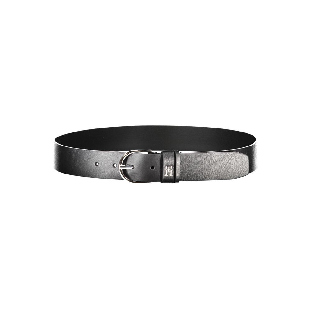 Tommy Hilfiger Black Leather Belt