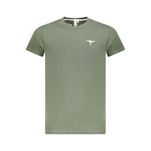 Accademia Militare Green Cotton T-Shirt