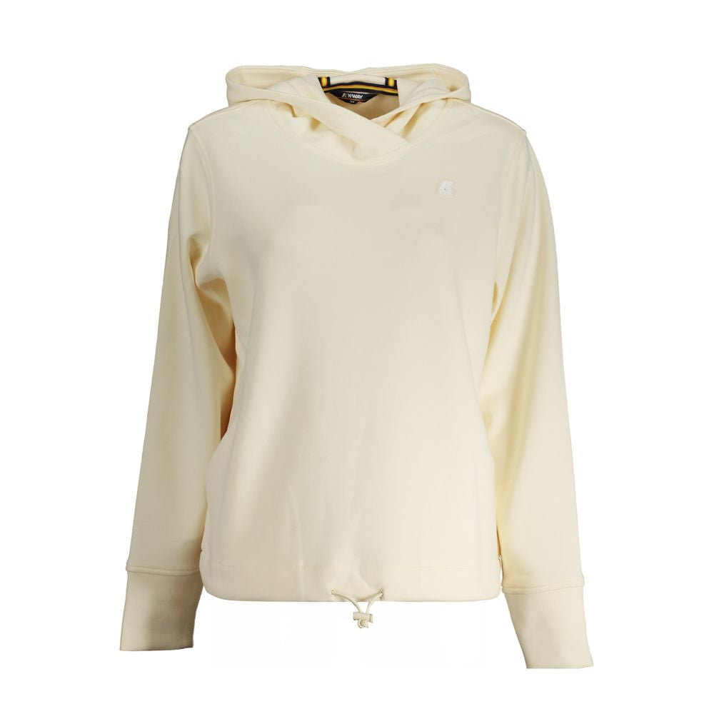 K-WAY Beige Polyester Women Hoodie