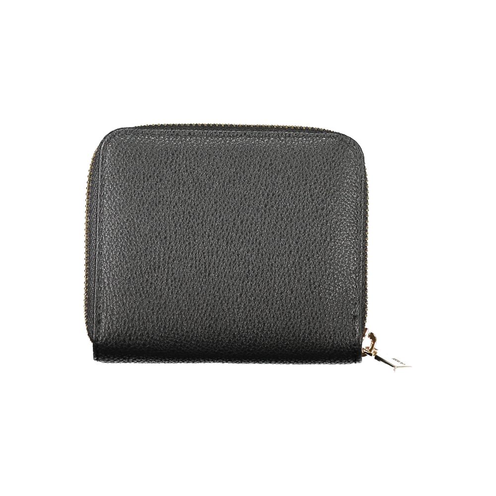 Guess Jeans Nero Poliuretano Women Wallet
