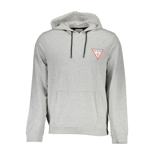 Guess Jeans Gray Cotton Sweatshirt