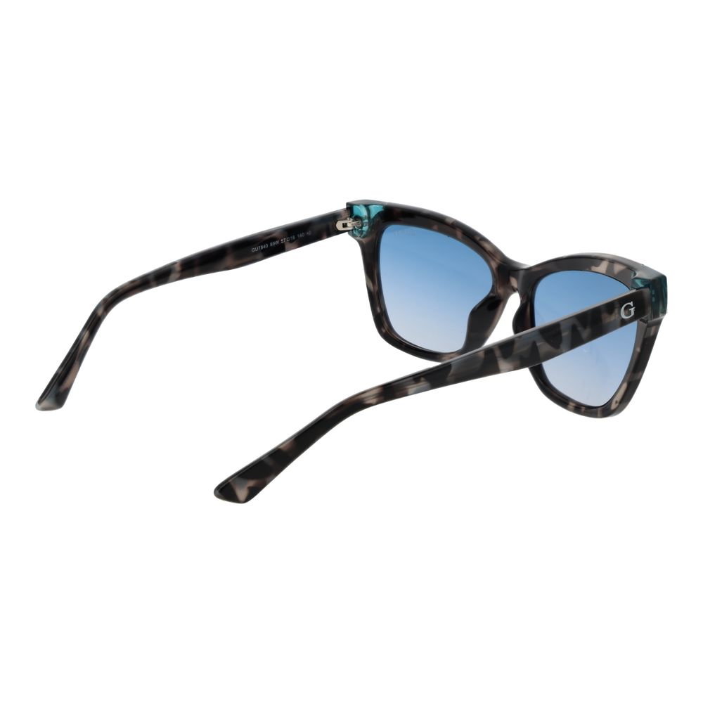 Guess Multicolor Stainless Steel Sunglasses