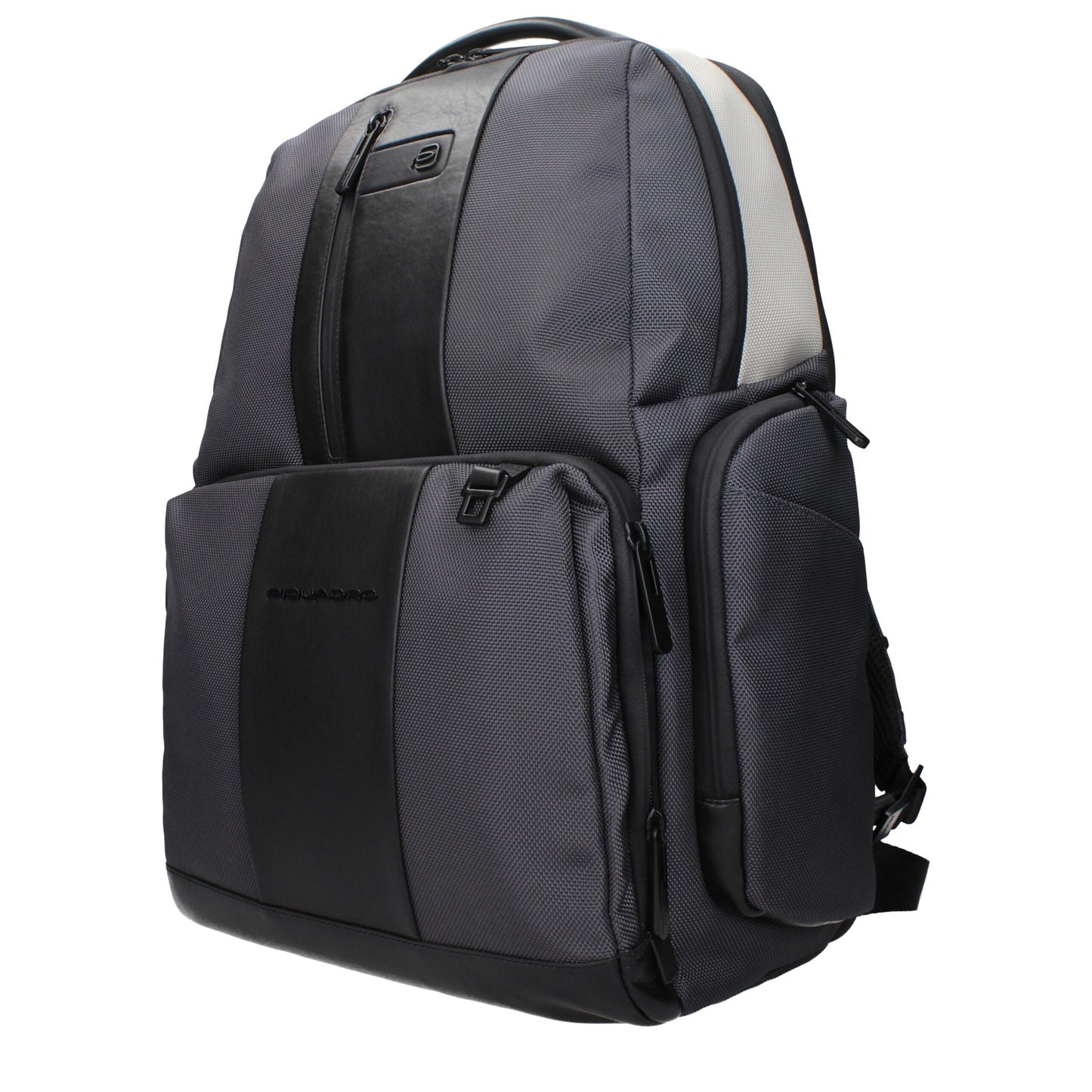 Piquadro Gray Nylon Backpack