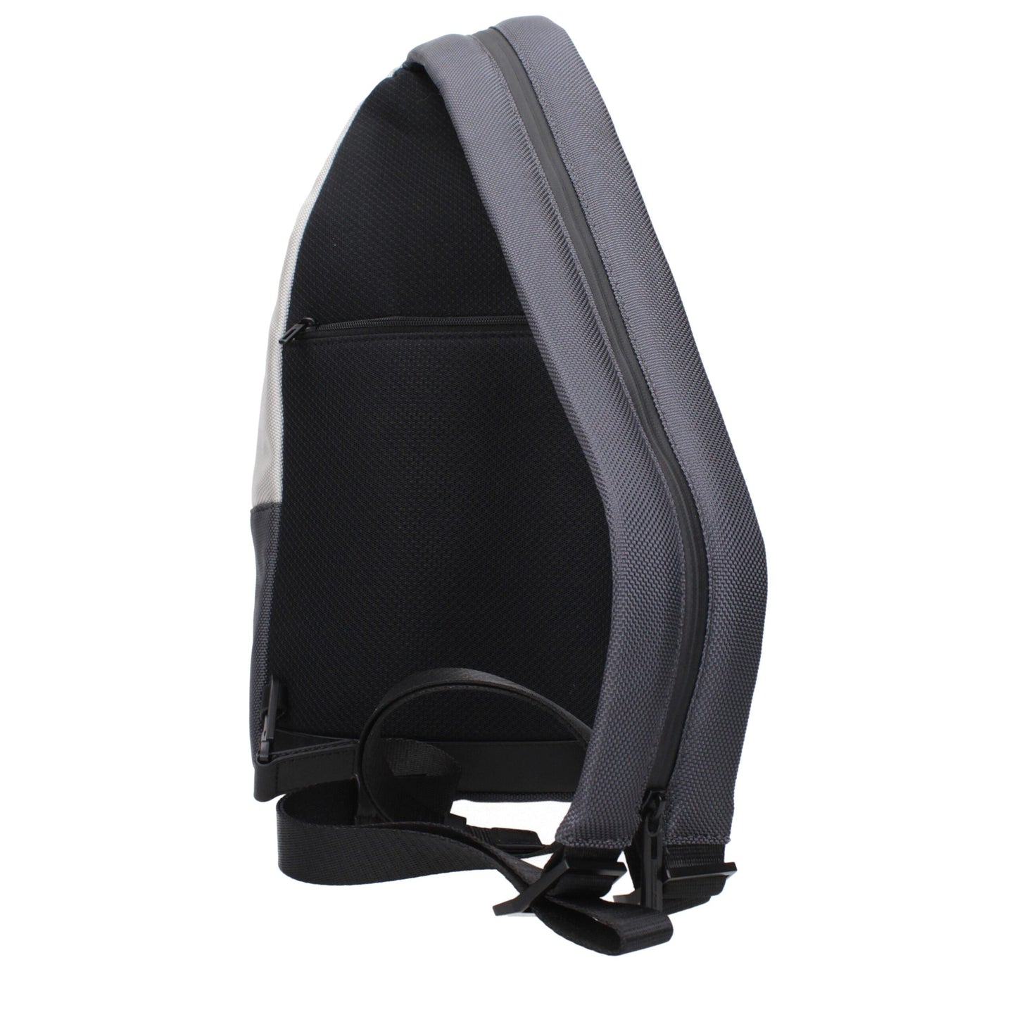 Piquadro Gray Fabric Backpack