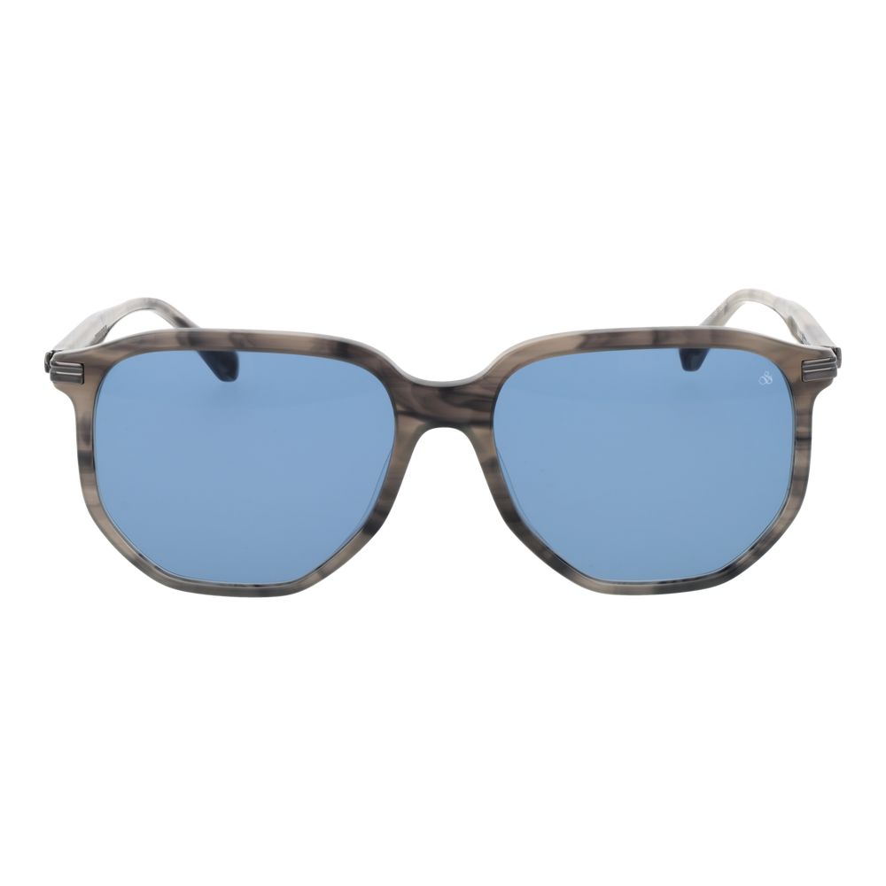 Scotch & Soda Gray Plastic Sunglasses
