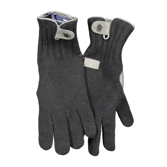 Harmont & Blaine Nero Lana Men Glove