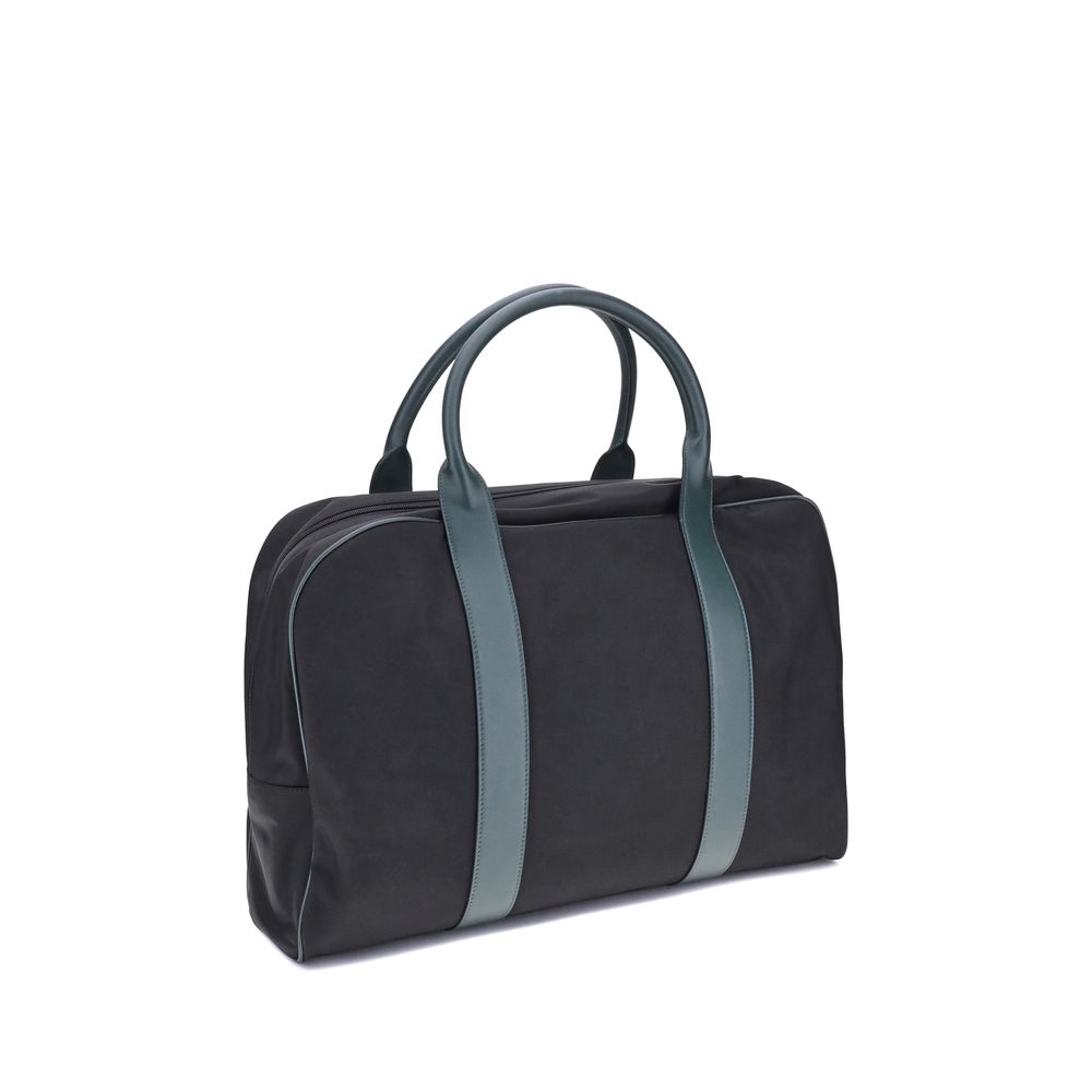 Kiton Bicolor Nylon Luggage And Travel