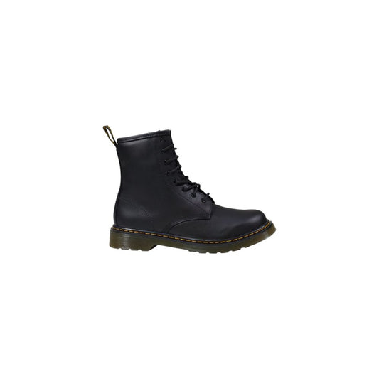 Dr. Martens Black Leather Lace-Up Boots