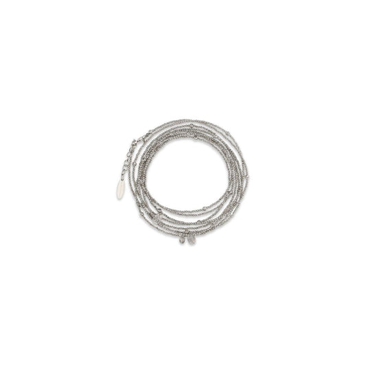 Brunello Cucinelli Silver Metal Bracelet