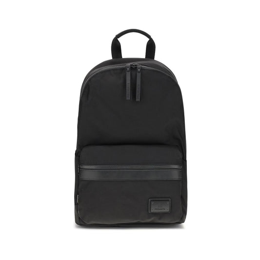 Premiata Black Nylon Backpack