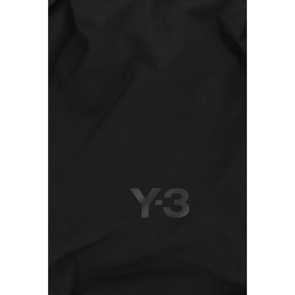 Y-3 Black Polyester Backpack