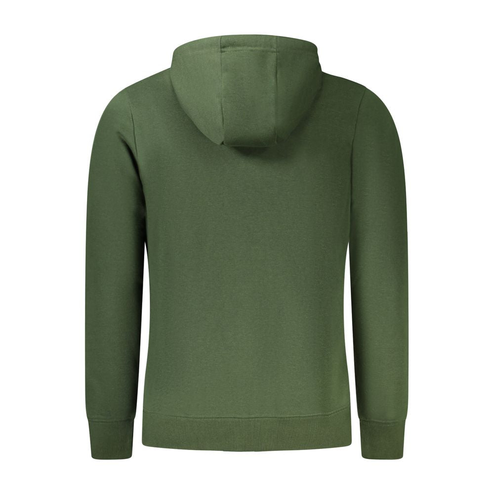 Norway 1963 Verde Cotton Mens Hoodie