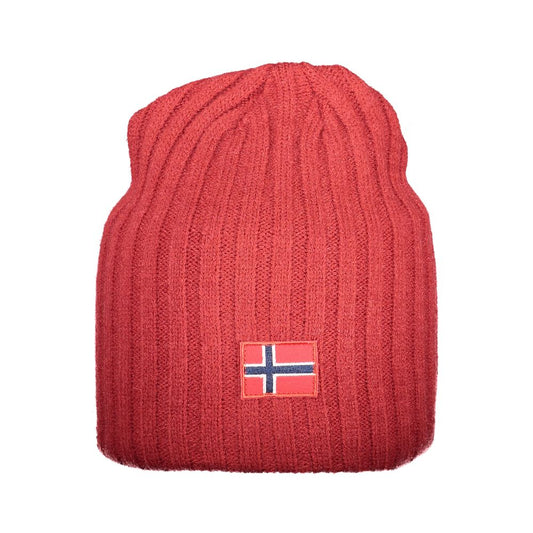 Norway 1963 Rosso Acrylic Men Cap