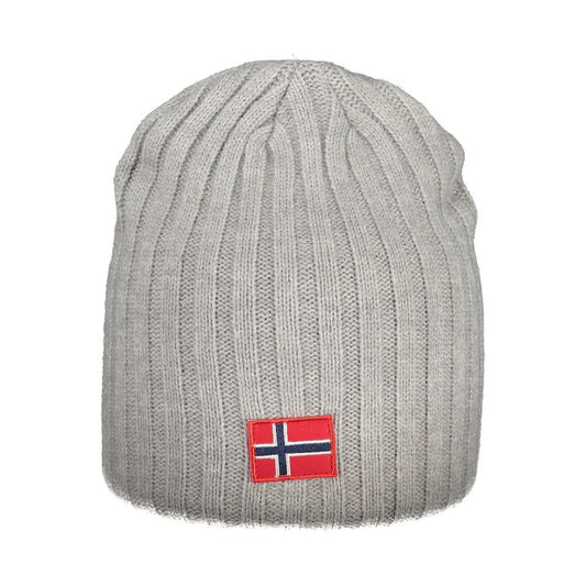 Norway 1963 Grigio Acrylic Men Cap