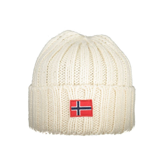 Norway 1963 White Acrylic Men Cap