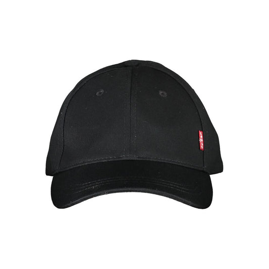 Levi's Black Cotton Hat