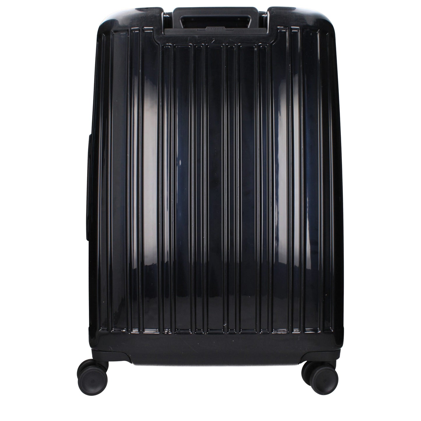 Piquadro Black Polycarbonate Luggage And Travel