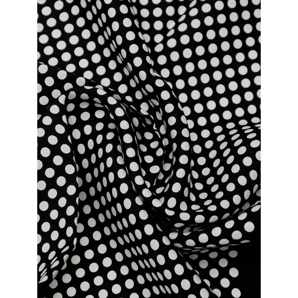 Tom Ford Black Silk Pocket Square