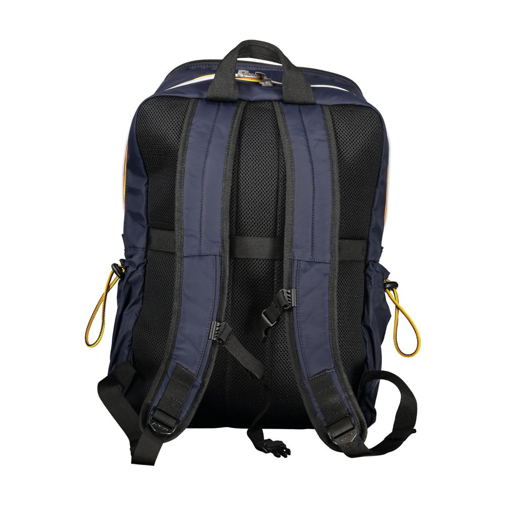 K-WAY Blu Poliammide Men Backpack