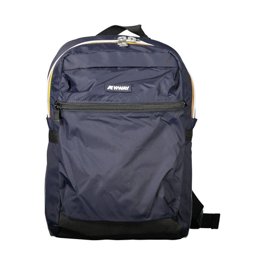 K-WAY Blu Poliammide Men Backpack