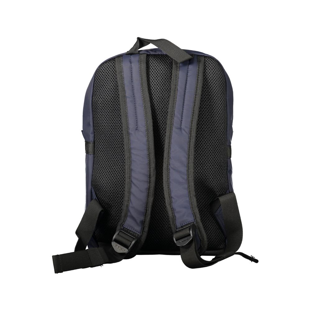 K-WAY Blu Poliammide Men Backpack