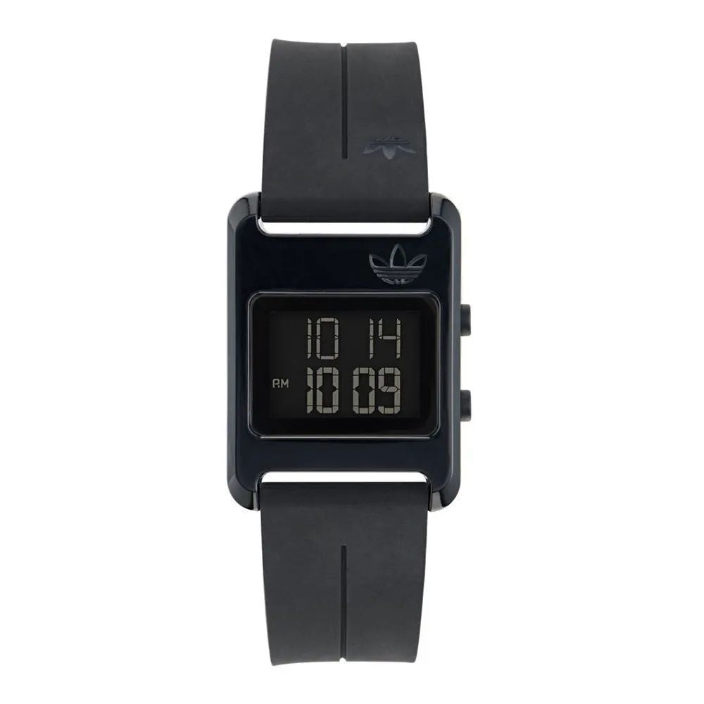 Adidas Black Synthetic Digital Watch