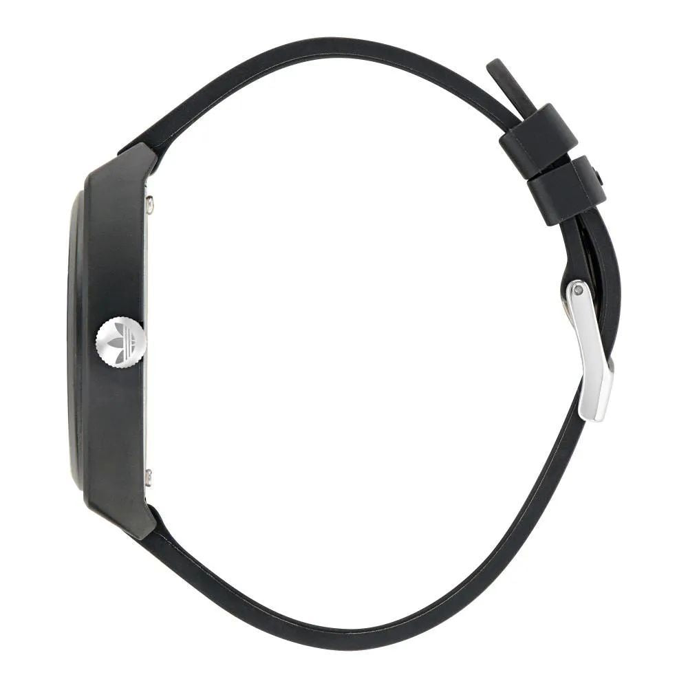 Adidas Black Synthetic Sport Watch