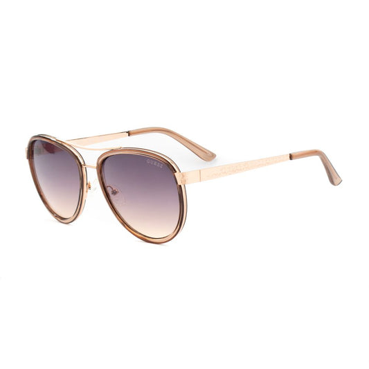 Guess Multicolor Metal Sunglasses