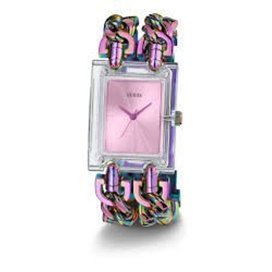 Guess Multicolor Stainless Steel Dress Watch