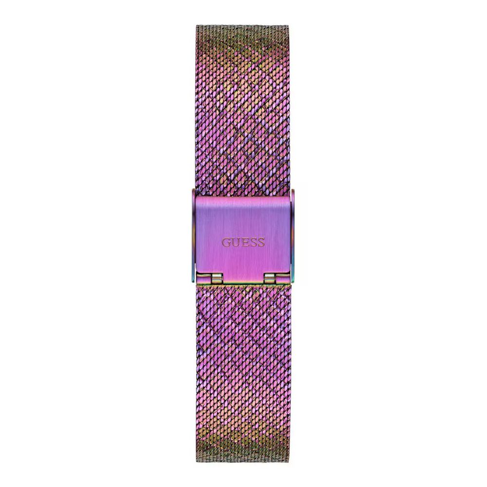 Guess Multicolor Stainless Steel Dress Watch