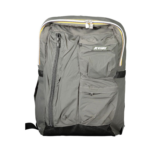 K-WAY Verde Poliammide Men Backpack