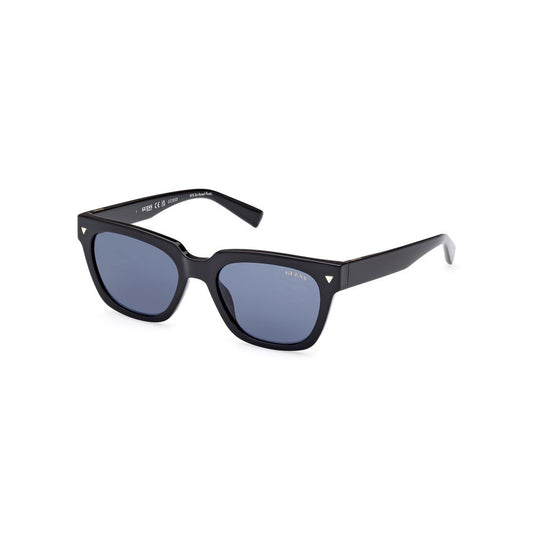 Guess Black Resin Sunglasses
