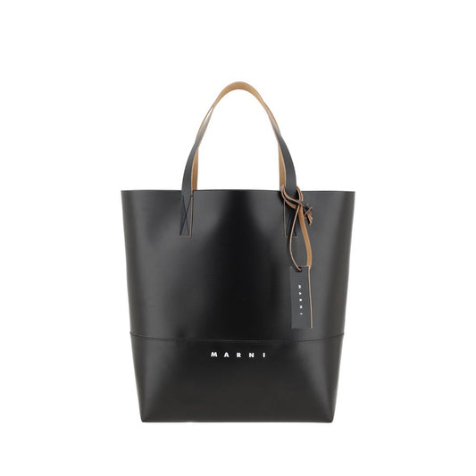 Marni Black Polyethylene Handbag