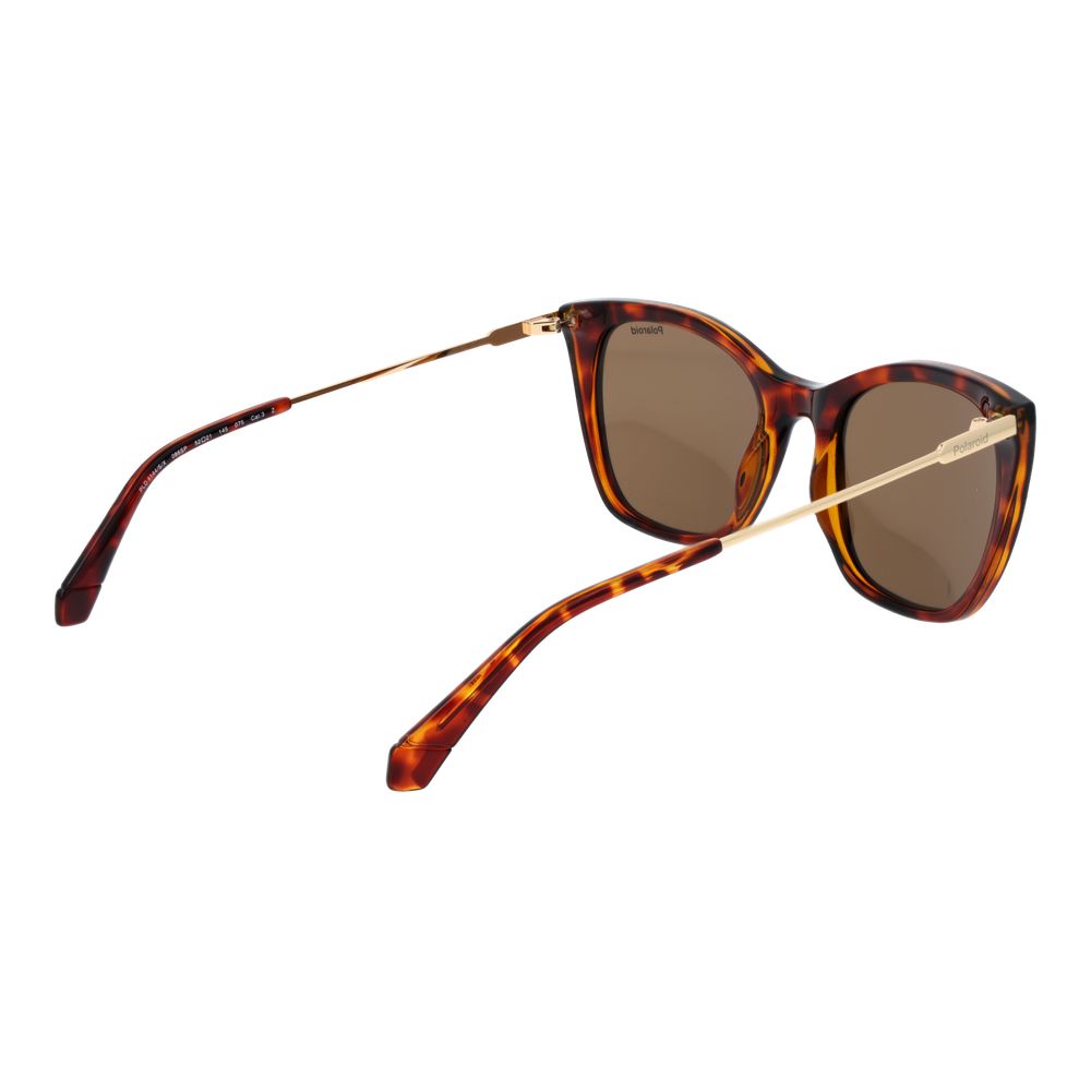 Polaroid Brown Plastic Sunglasses