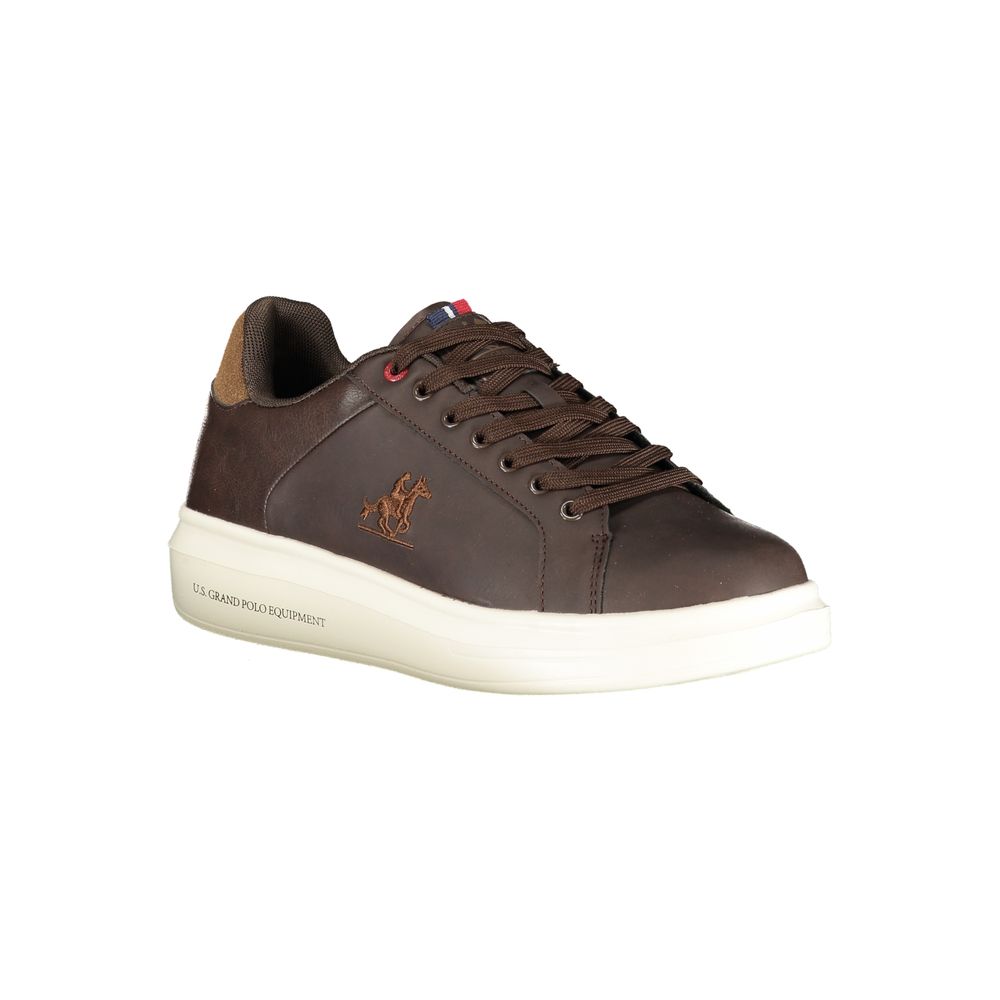 U.S. Grand Polo Marrone Poliuretano Men Sneaker