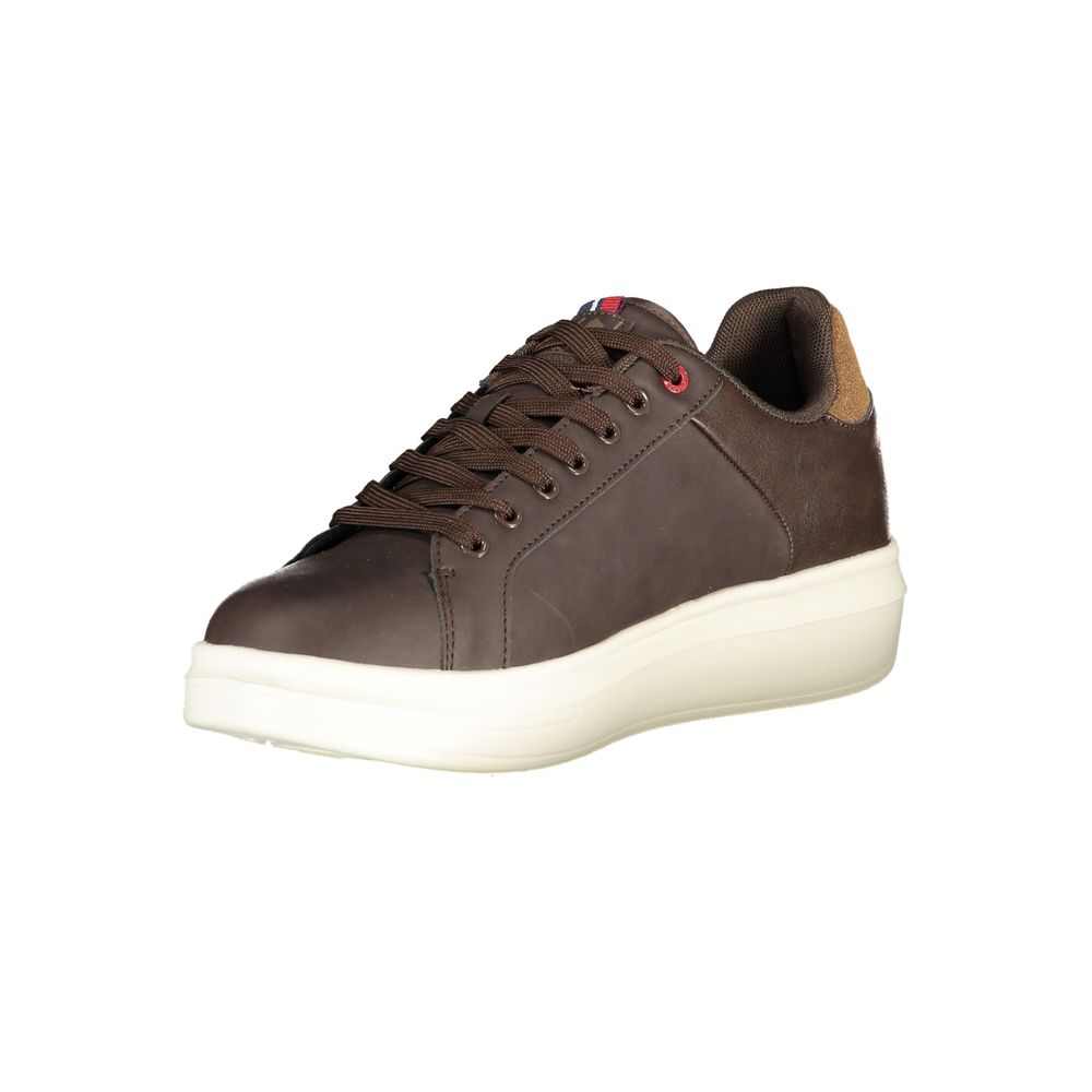 U.S. Grand Polo Marrone Poliuretano Men Sneaker