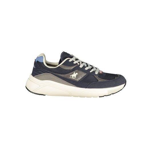U.S. Grand Polo Blue Polyurethane Men Sneaker