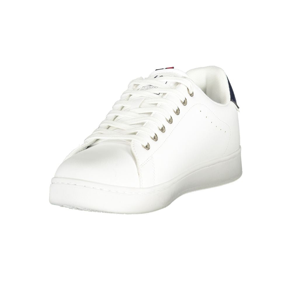 U.S. Grand Polo White Polyurethane Men Sneaker