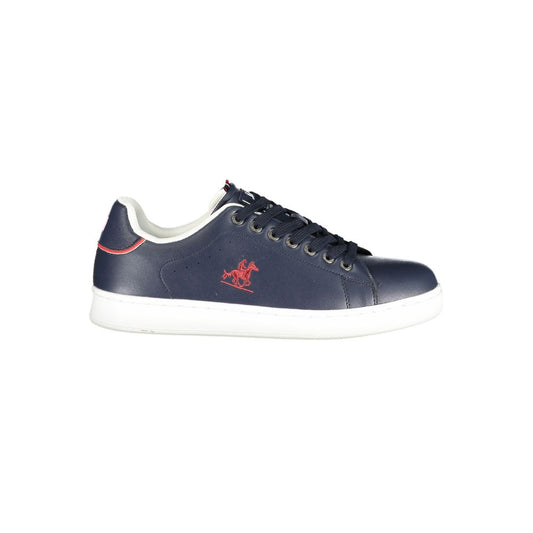 U.S. Grand Polo Blue Polyurethane Men Sneaker