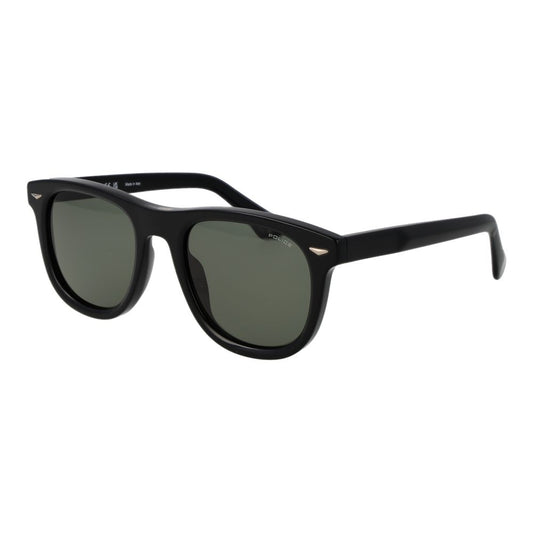 Police Black Cellulose Acetate Sunglasses