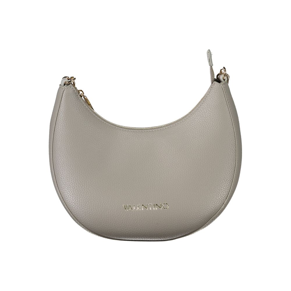 Mario Valentino Grigio Polyurethane Women Handbag