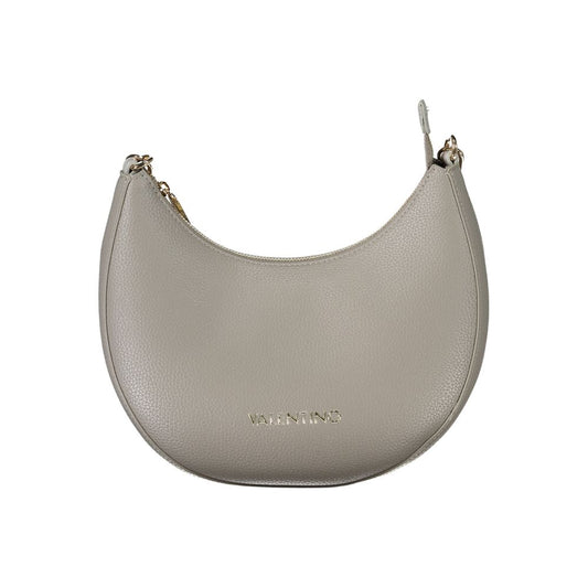 Mario Valentino Grigio Polyurethane Women Handbag