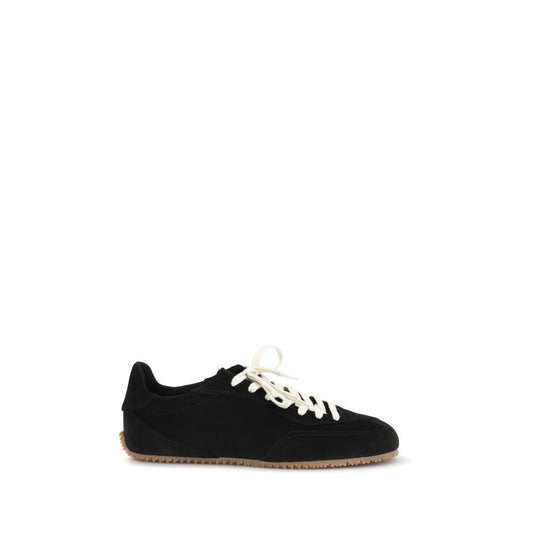 Axel Arigato Black Calf Leather Bos Taurus Low Top Sneakers