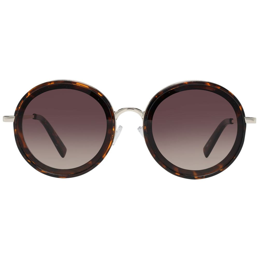 Guess Brown Metal & Plastic Sunglasses