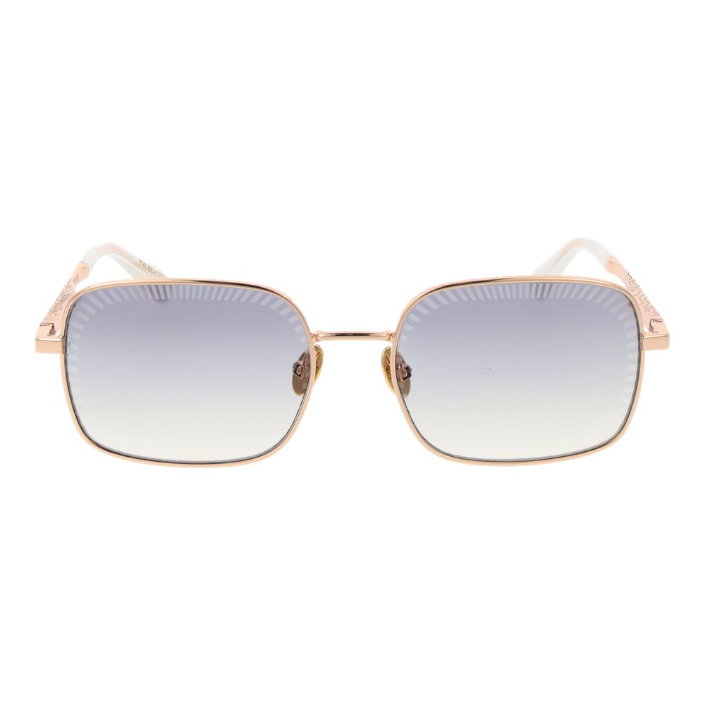 Scotch & Soda Rose Gold Metal Sunglasses