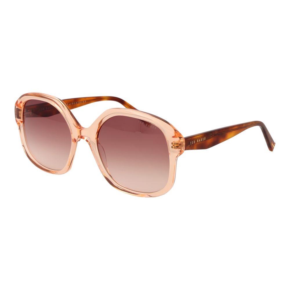 Ted Baker Pink Acetate Sunglasses