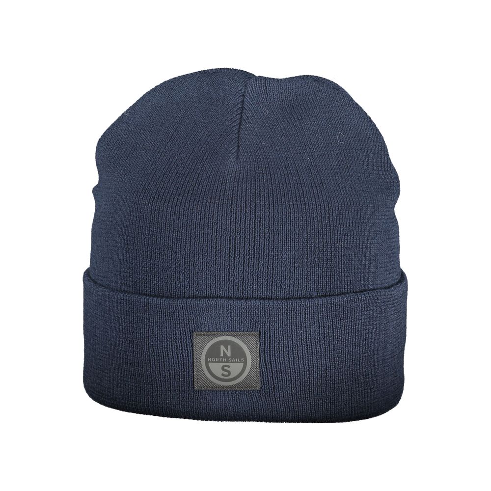North Sails Blue Polyester Men Cap