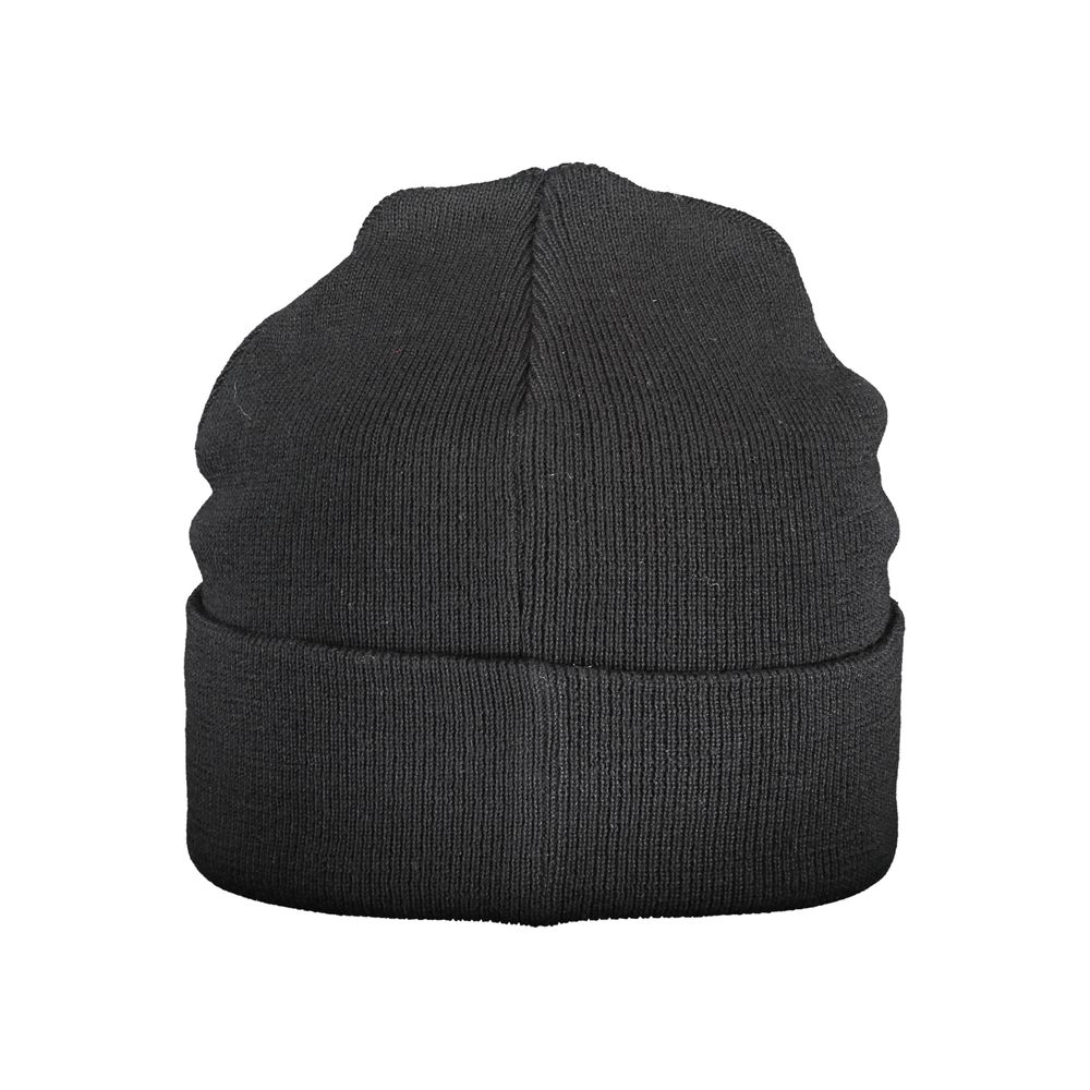 North Sails Black Polyester Men Cap